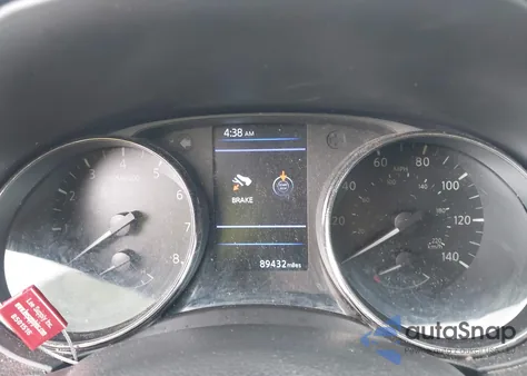 2019 Nissan Rogue Sv from USA, damaged, VIN KNMAT2MTXKP553325